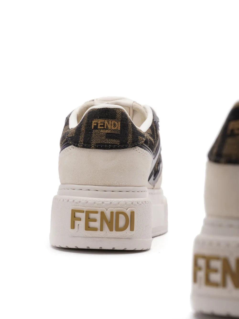 FENDI Zuca-Motif Panelled