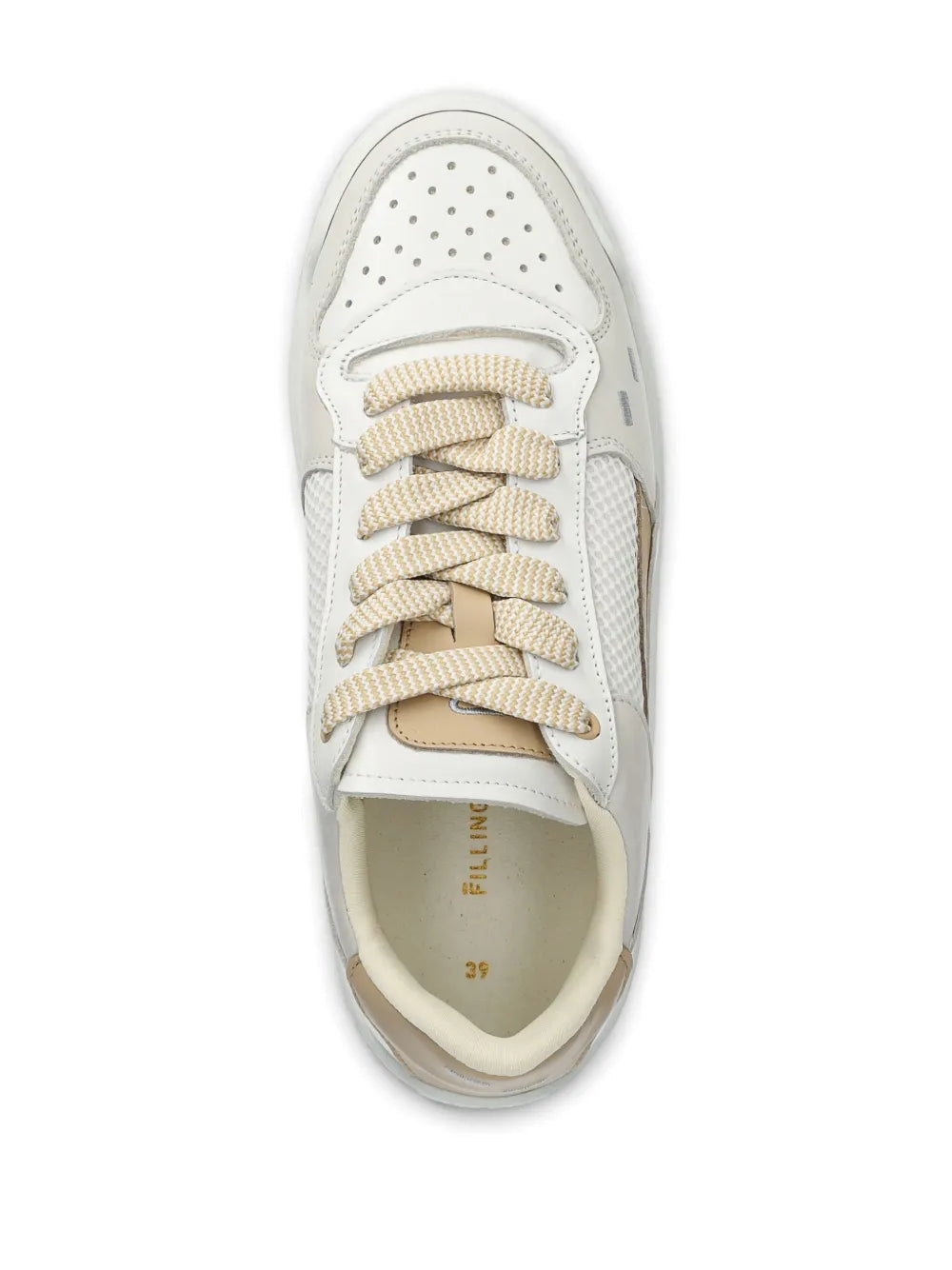 Filling Pieces Perforated-Detailing Trainers