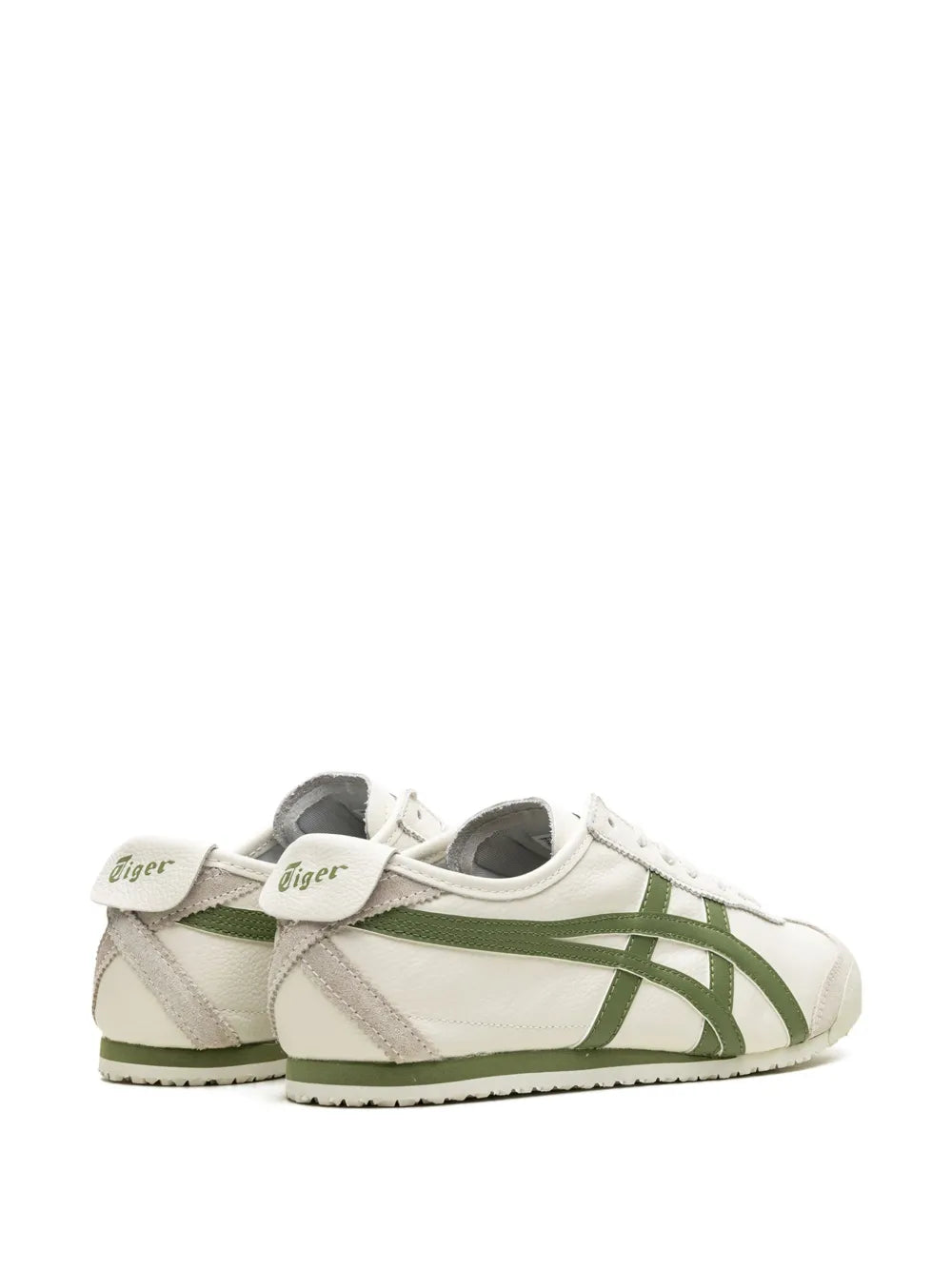 Onitsuka Tiger Mexico 66 Cream Green Sneakers