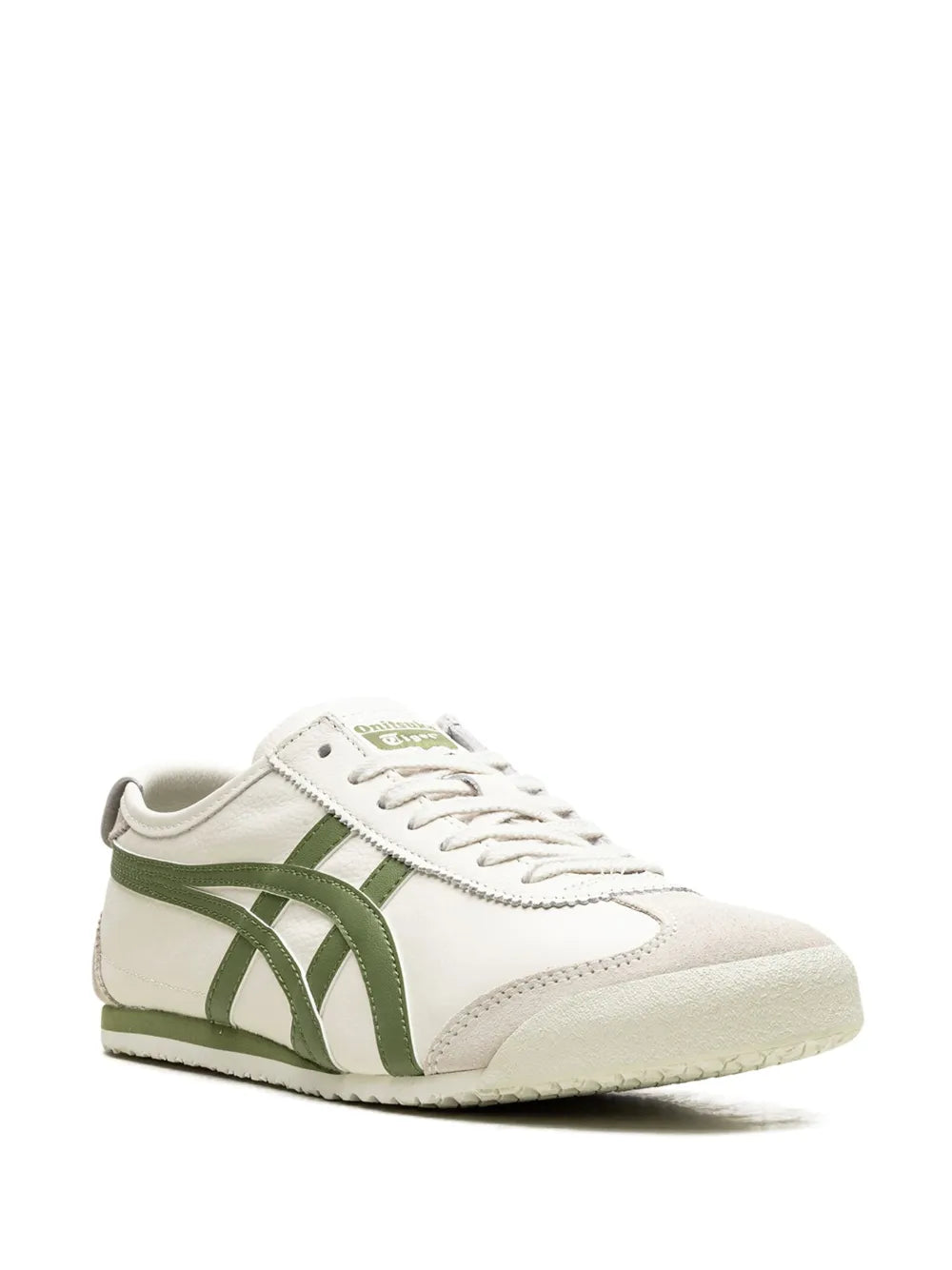 Onitsuka Tiger Mexico 66 Cream Green Sneakers