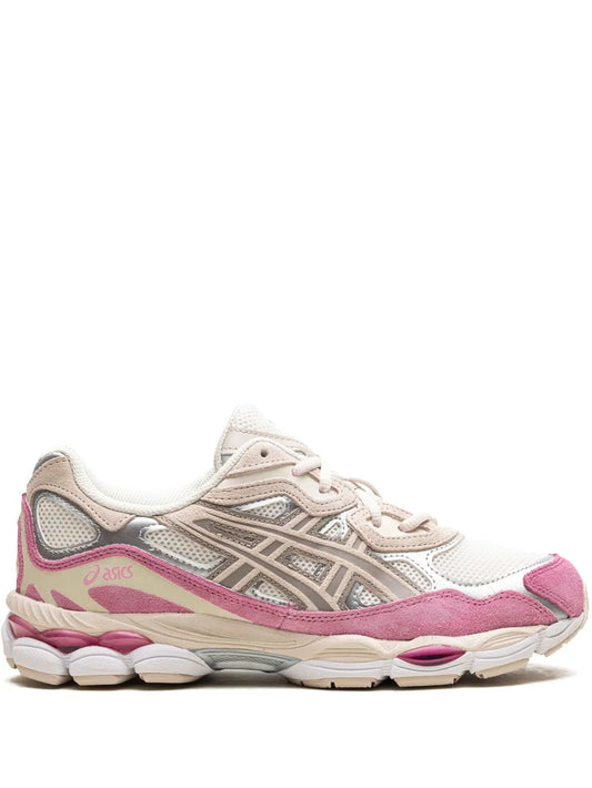 Asics Gel-Nyc Cream/Mineral Beige/Pink Sneakers