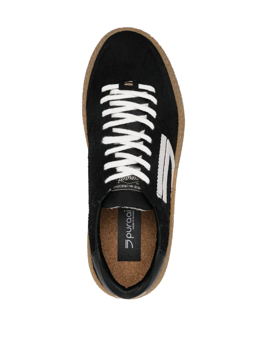 Puraai Logo-Patch Sneakers