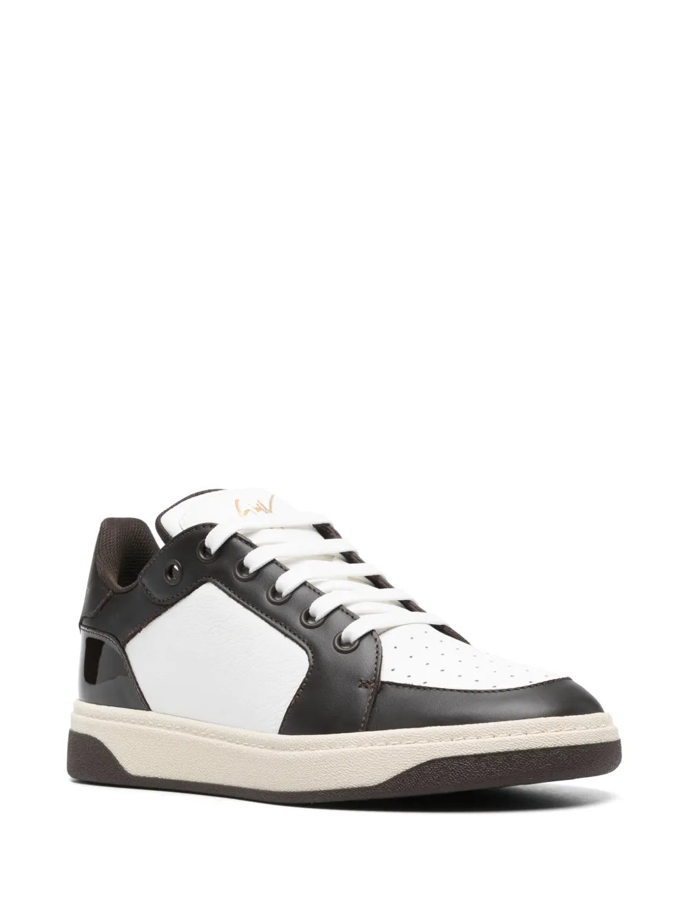 Giuseppe Zanotti Gz94 Lace-Up Low-Top Sneakers