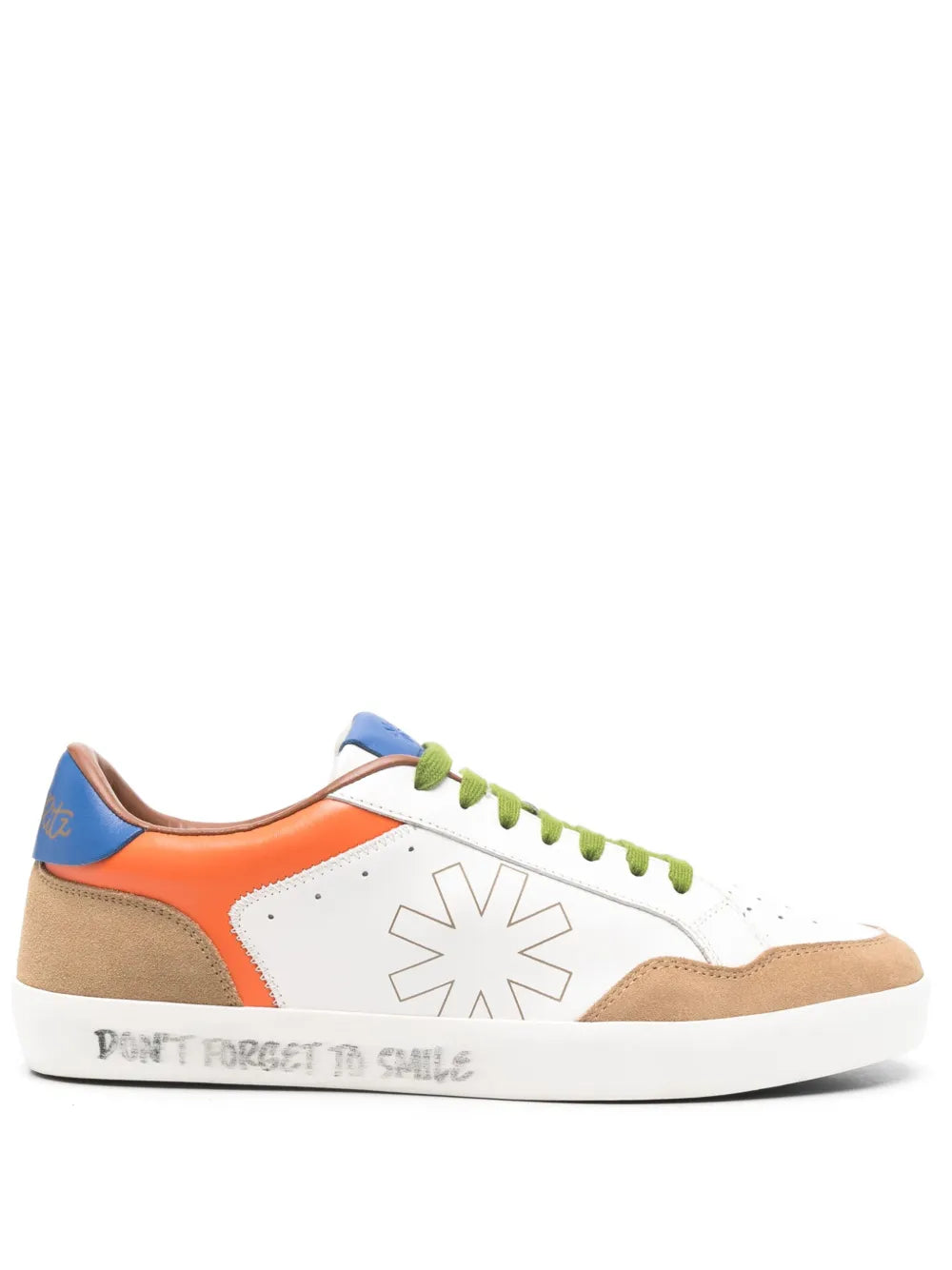 Manuel Ritz Leather Sneakers