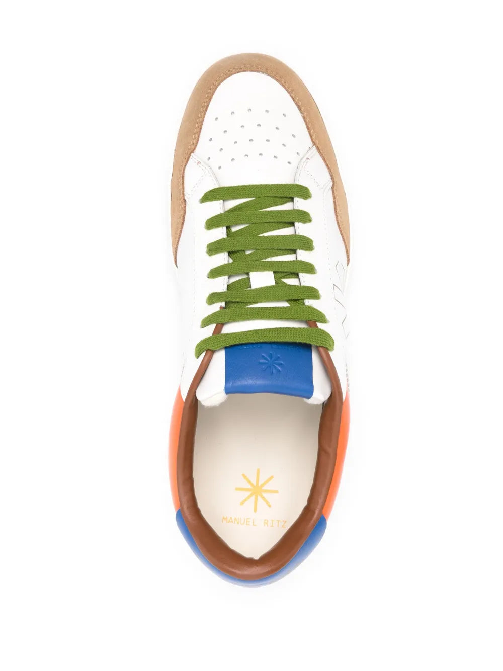 Manuel Ritz Leather Sneakers