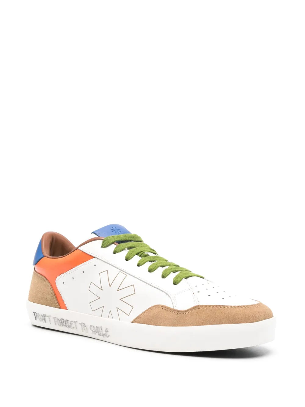 Manuel Ritz Leather Sneakers