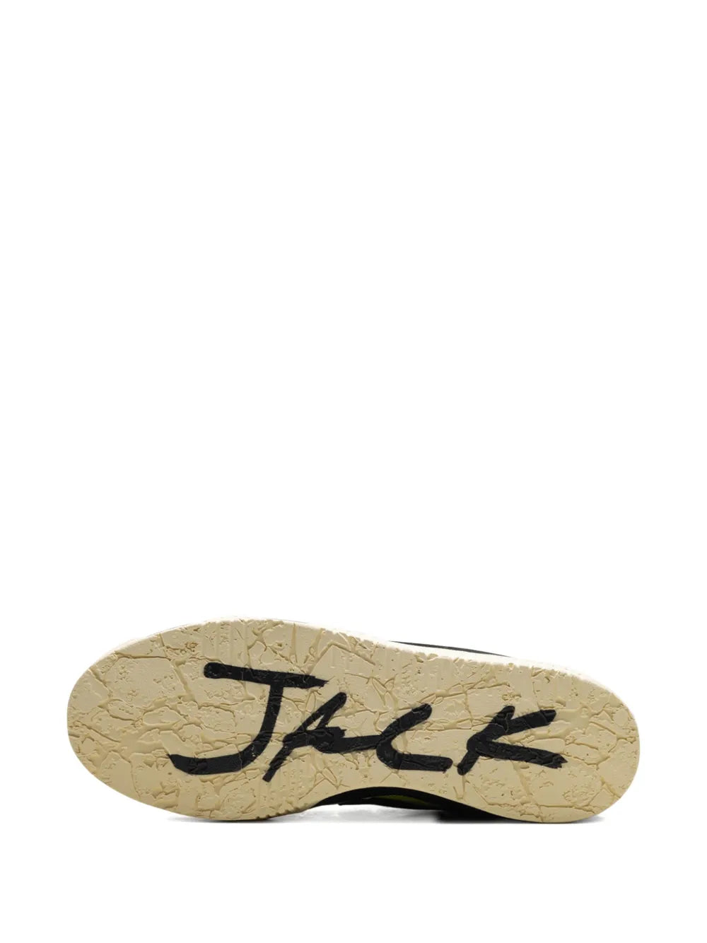 Jordan X Travis Scott Jumpman Jack Tr Muslin/Black/Bright Cactus Sneakers