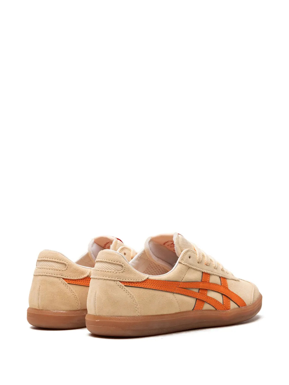 Onitsuka Tiger Tokuten Cream Orange Gum Sneakers