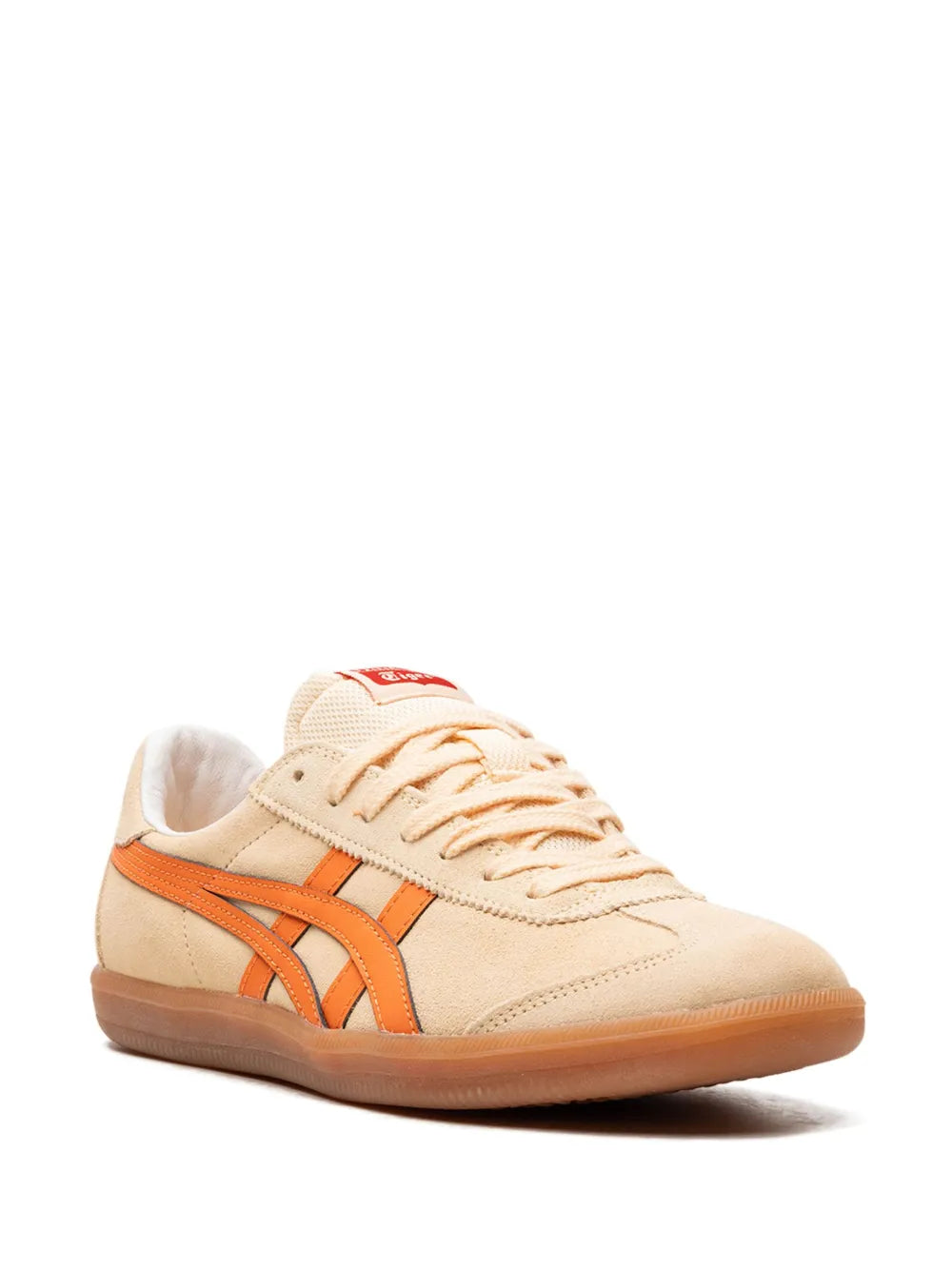 Onitsuka Tiger Tokuten Cream Orange Gum Sneakers