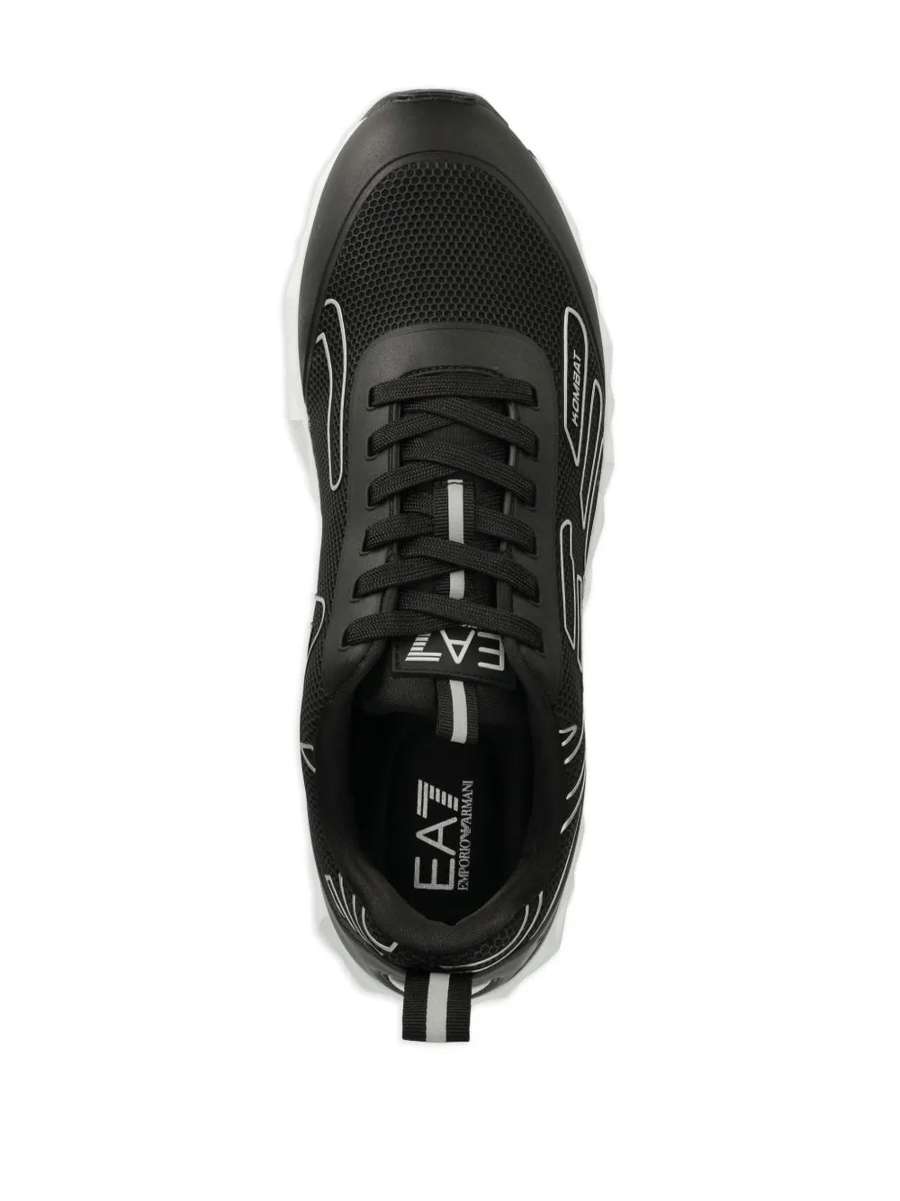 Ea7 Emporio Armani Logo Sneakers