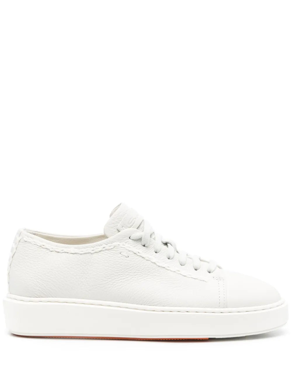 Santoni Leather
