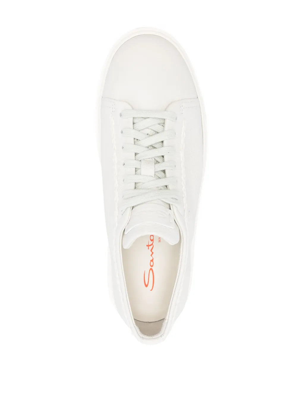 Santoni Leather