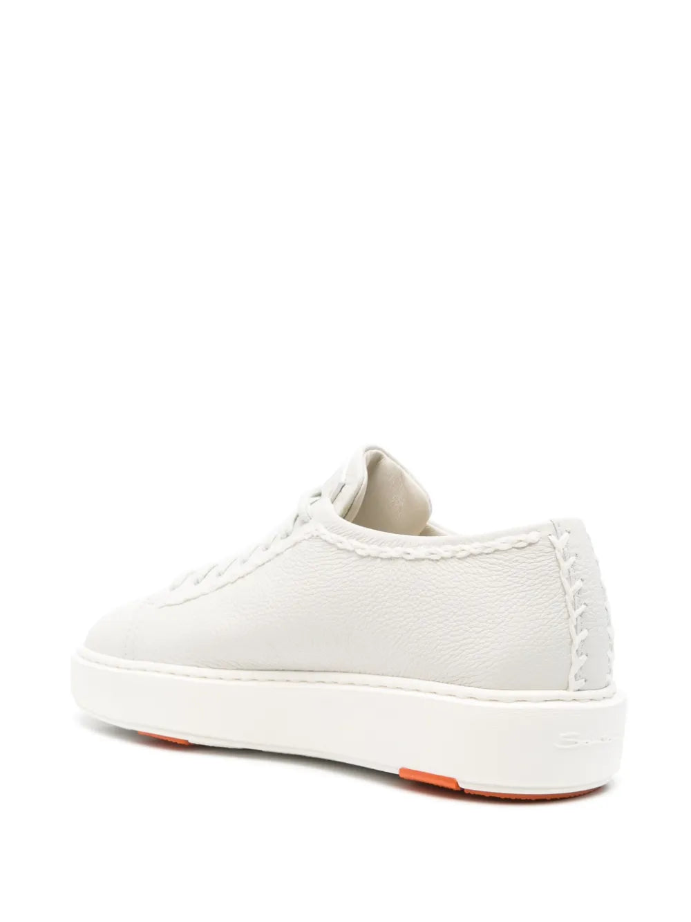 Santoni Leather