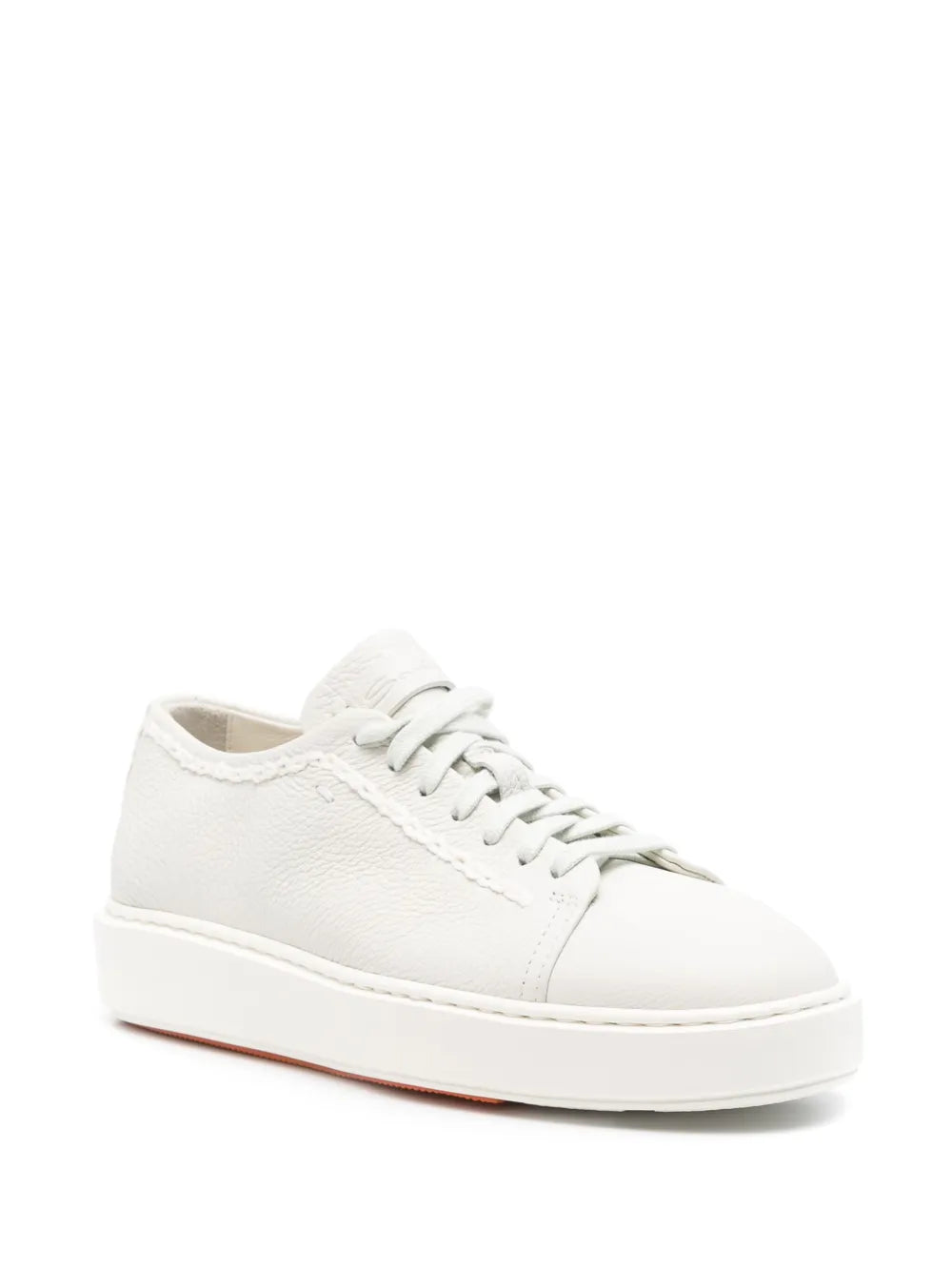 Santoni Leather
