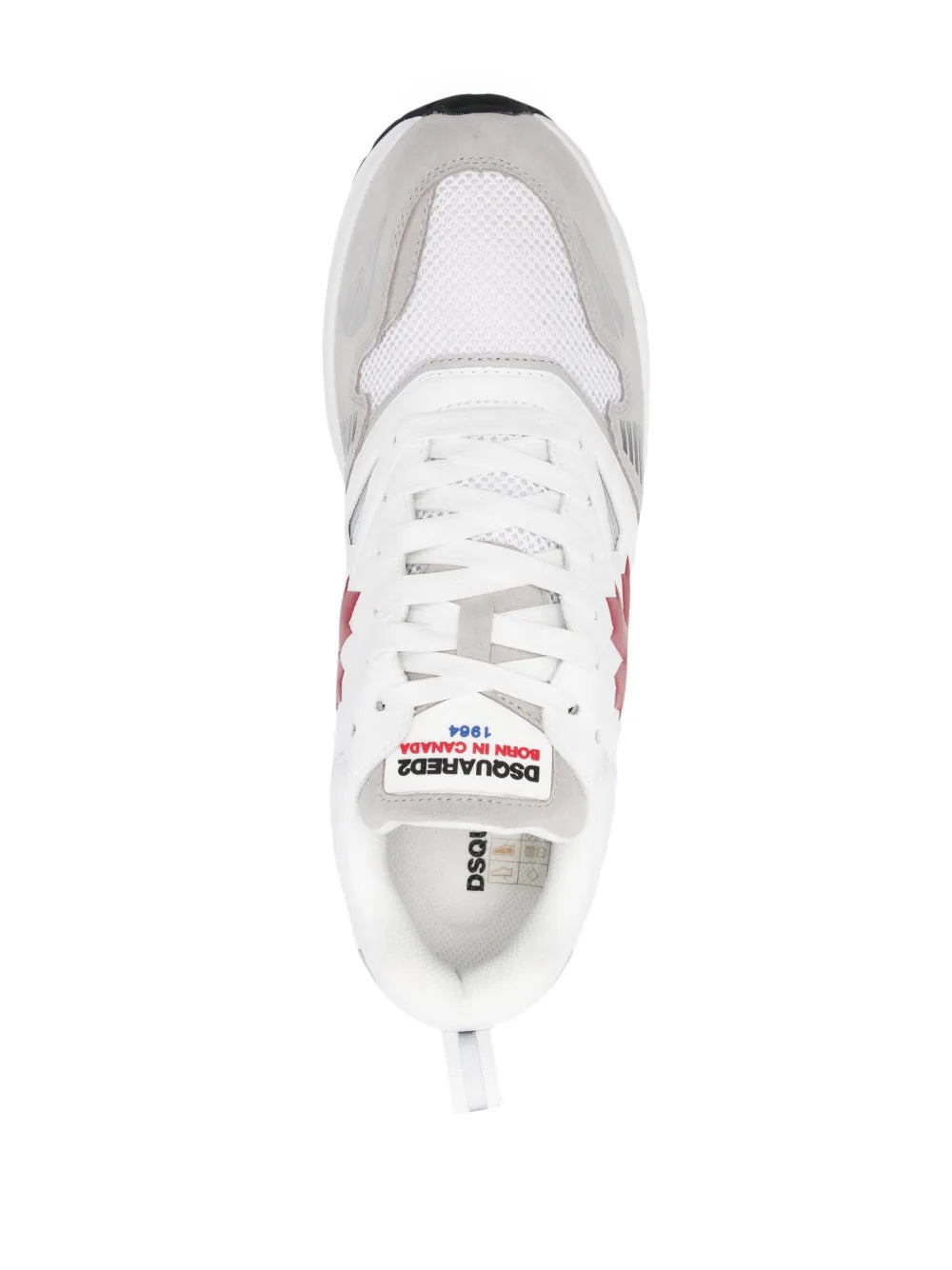 Dsquared2 Dash Maple Leaf Sneakers