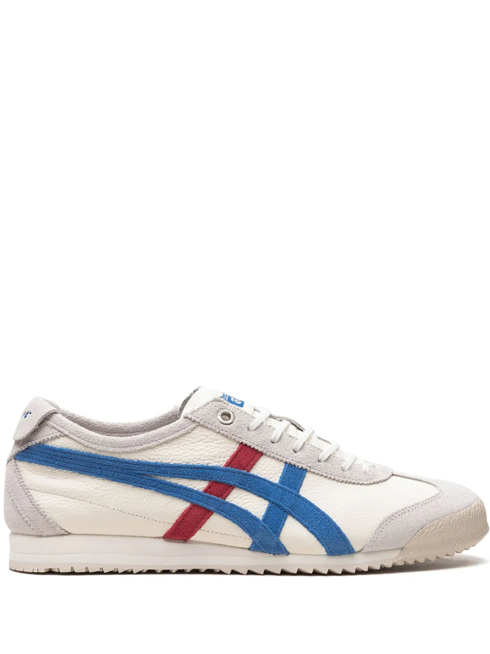 Onitsuka Tiger Mexico 66 Sd White/Directoire Blue/Red Sneakers