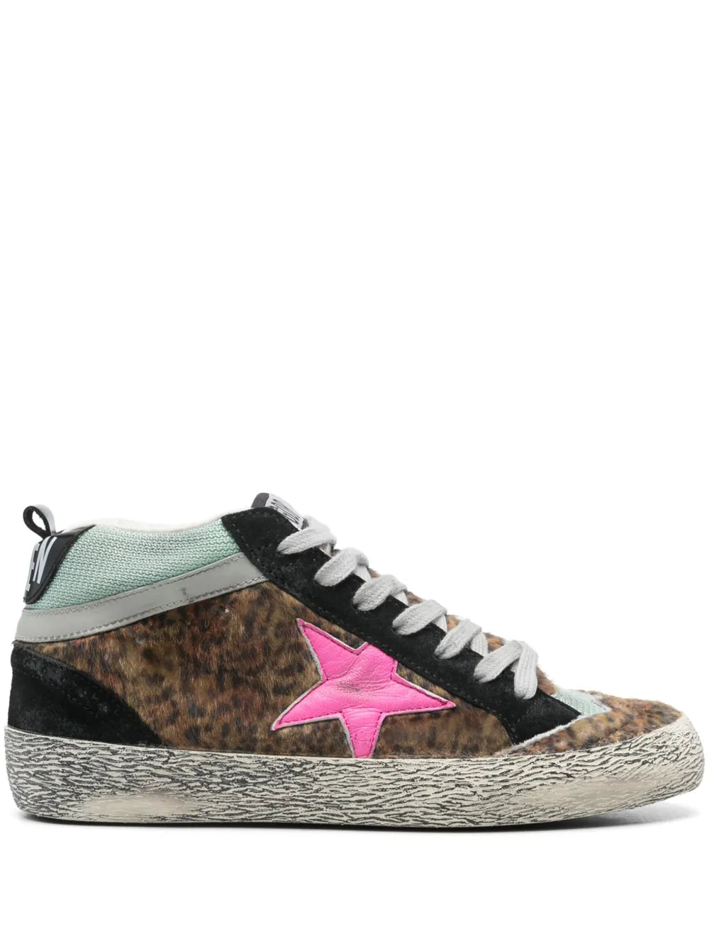 Golden Goose Mid Star Double Quarter