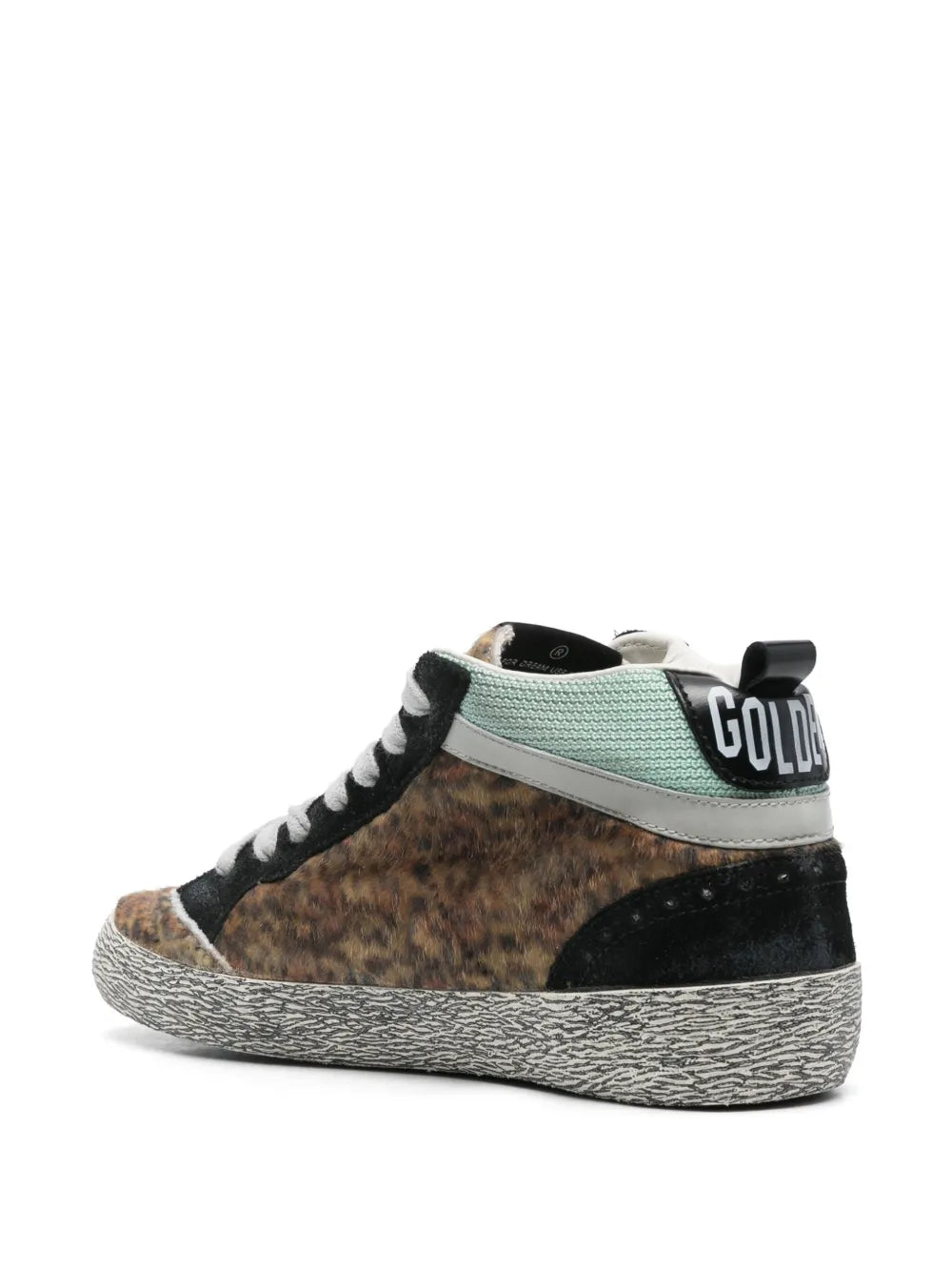 Golden Goose Mid Star Double Quarter