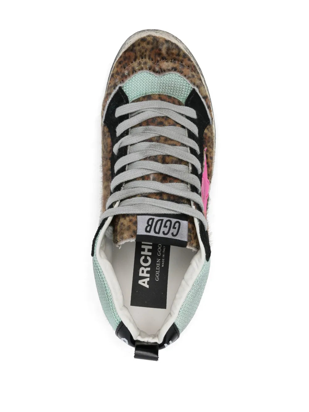 Golden Goose Mid Star Double Quarter