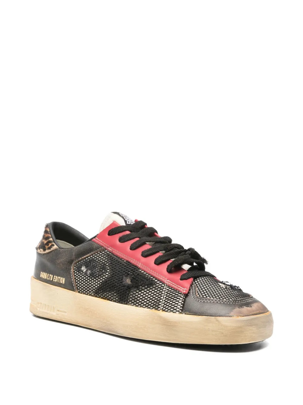 Golden Goose Panelled Sneakers