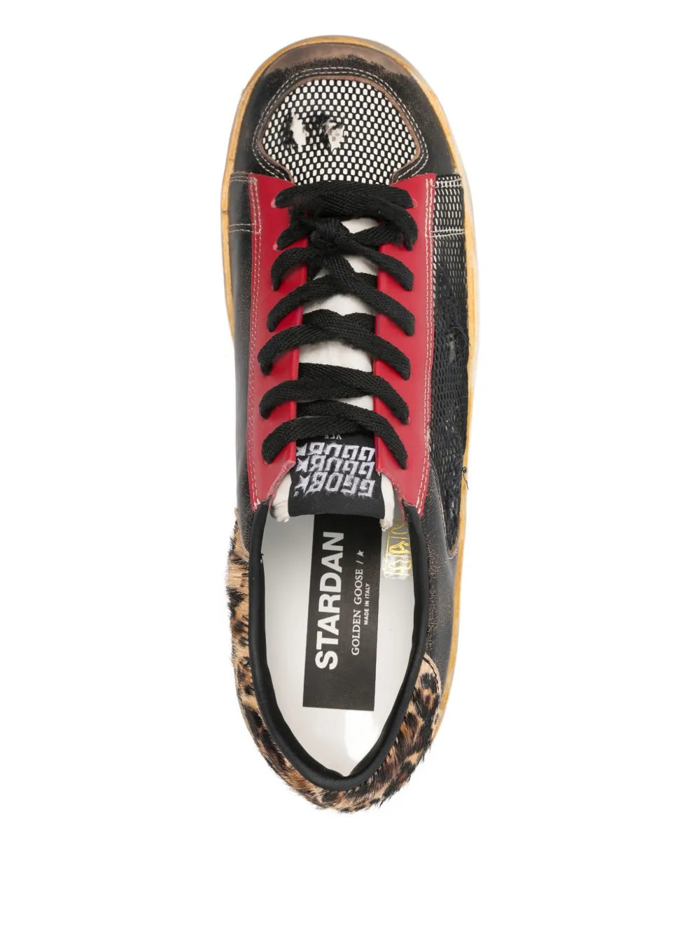 Golden Goose Panelled Sneakers
