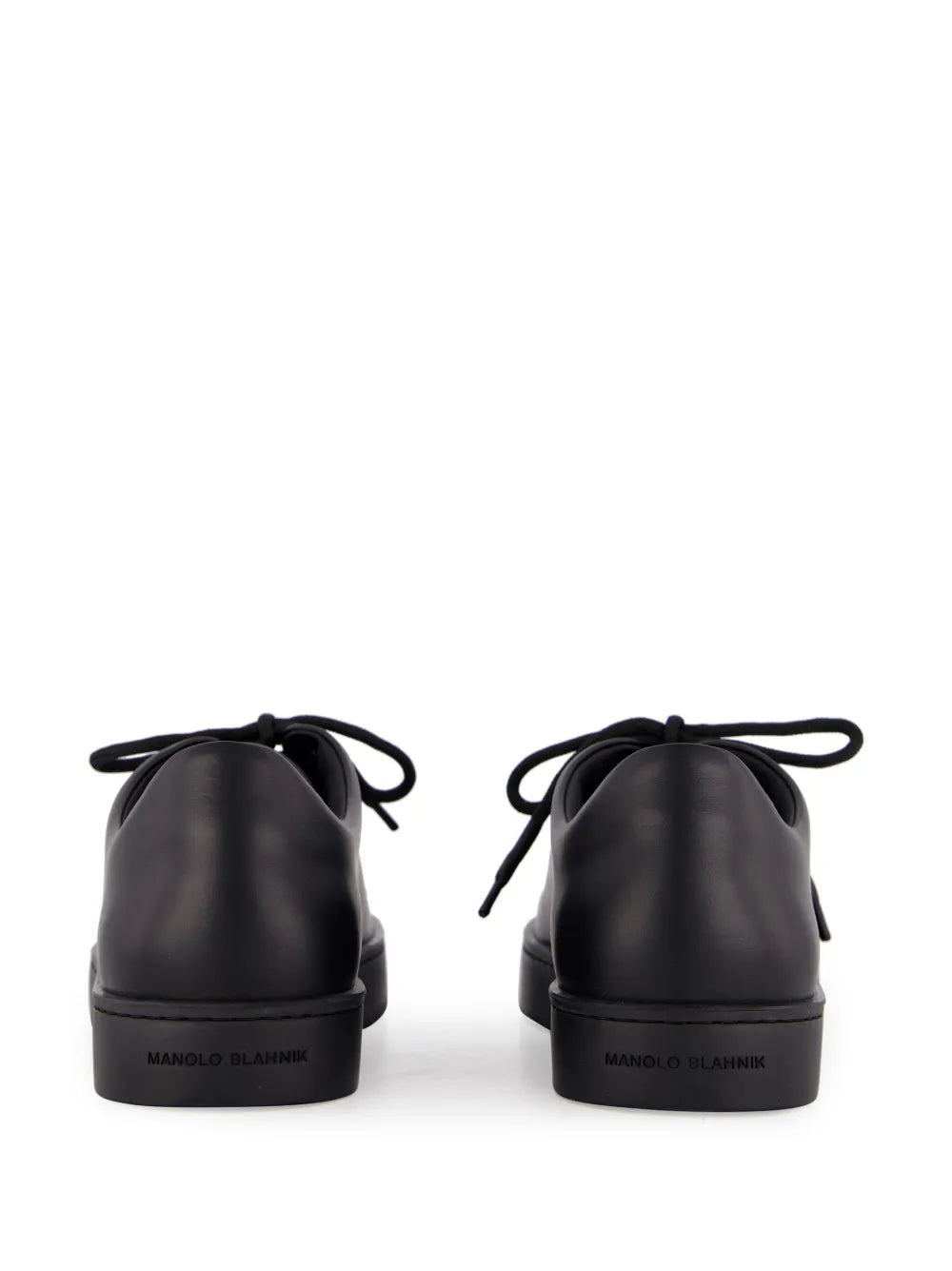 Manolo Blahnik Leather Trainers