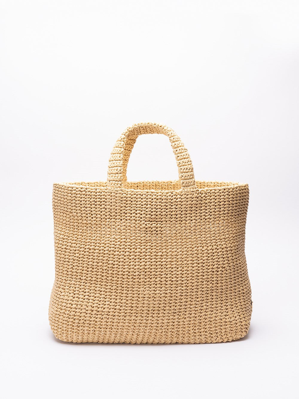 Prada Women Crochet Tote Bag