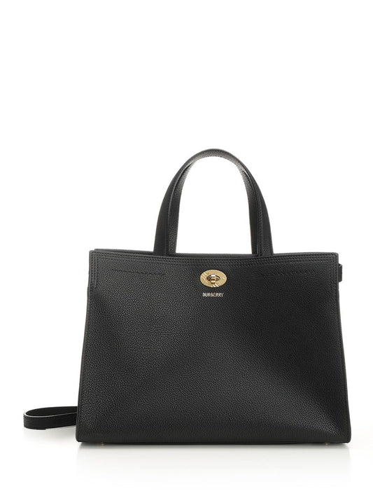 Burberry Women Small "Cotswolds" Tote Bag