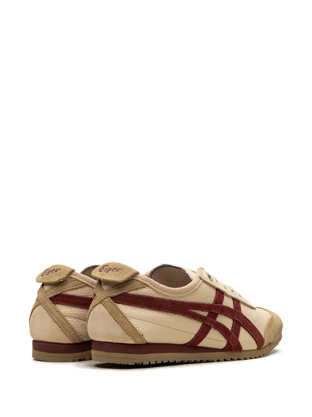 Onitsuka Tiger Mexico 66 Sd Beige/Beet Juice Sneakers