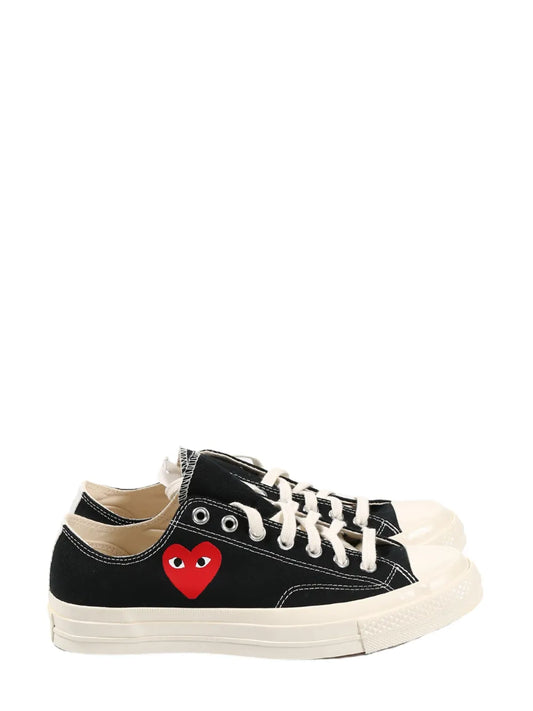 Comme Des Gar ns Play X Converse Play Chuck 70 Og Trainers