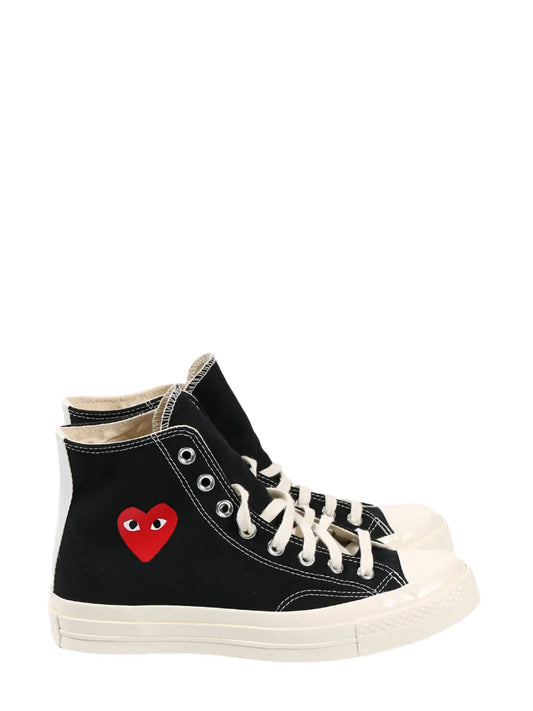 Comme Des Gar ns Play X Converse Play Chuck 70 Trainers