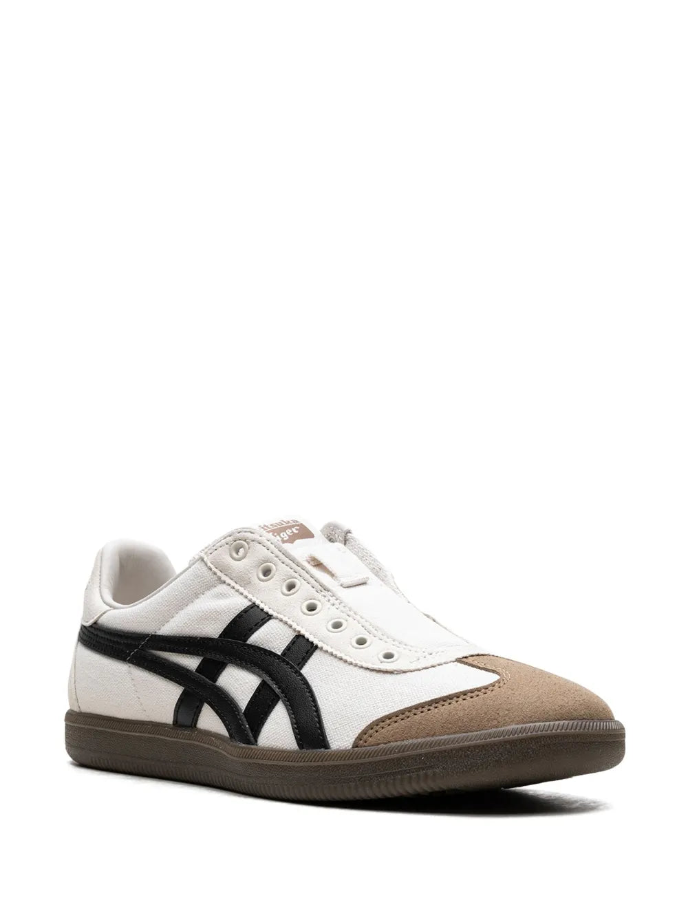 Onitsuka Tiger Tokuten Slip-On White/Brown/Black Sneakers