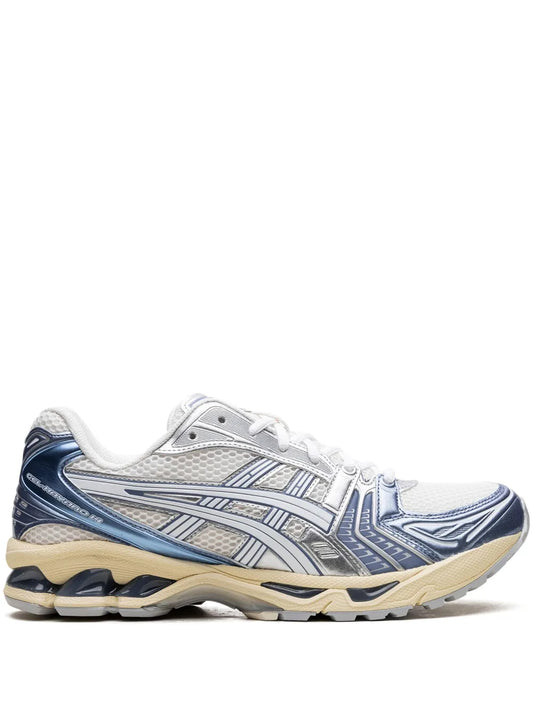 Asics Gel-Kayano 14 Metallic Blue Sneakers