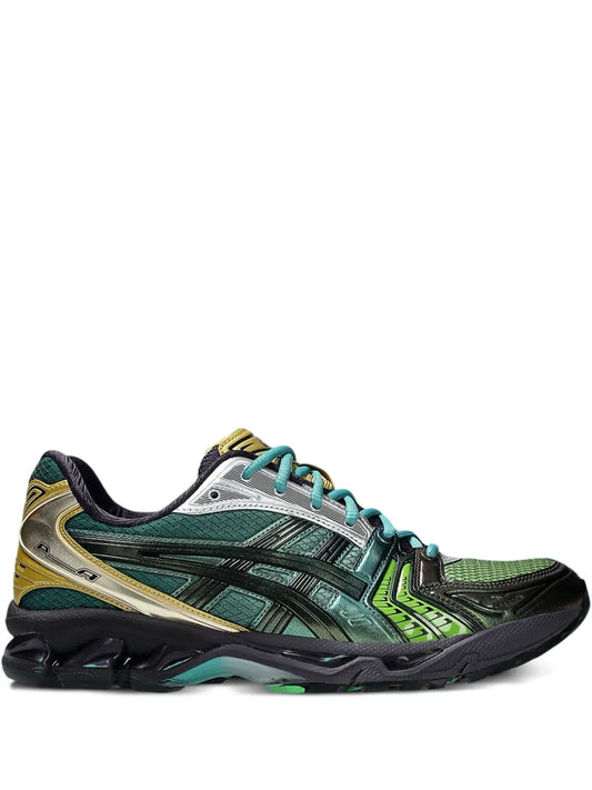 Asics X P.Andrade Gel-Kayano 14 Gradation Green Sneakers