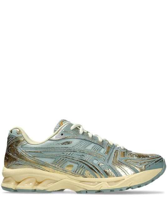 Asics Gel-Kayano 14 Pure Gold/Cold Moss Sneakers
