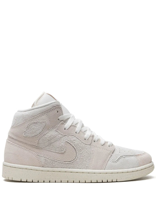 Air Jordan 1 Mid Se Craft Pale Ivory Sneakers