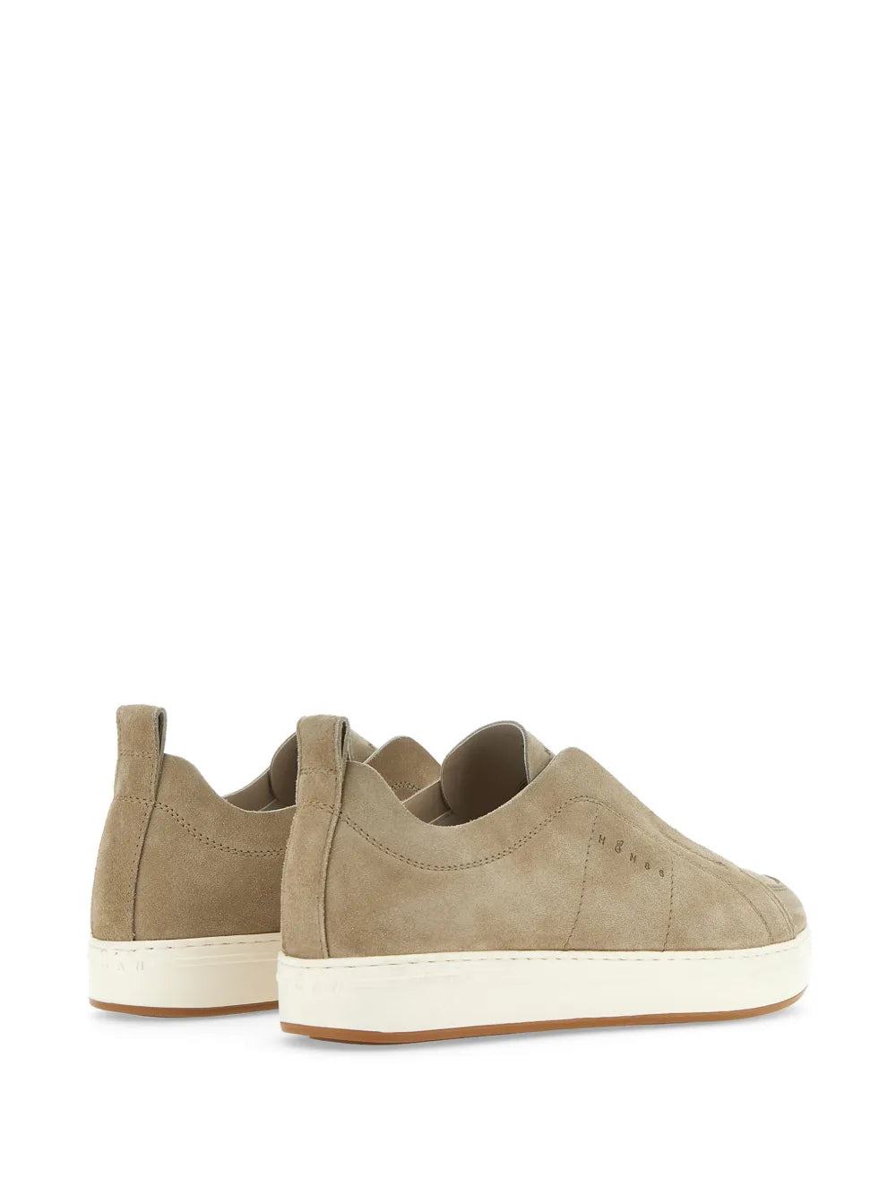 Hogan Logo Slip On Sneakers