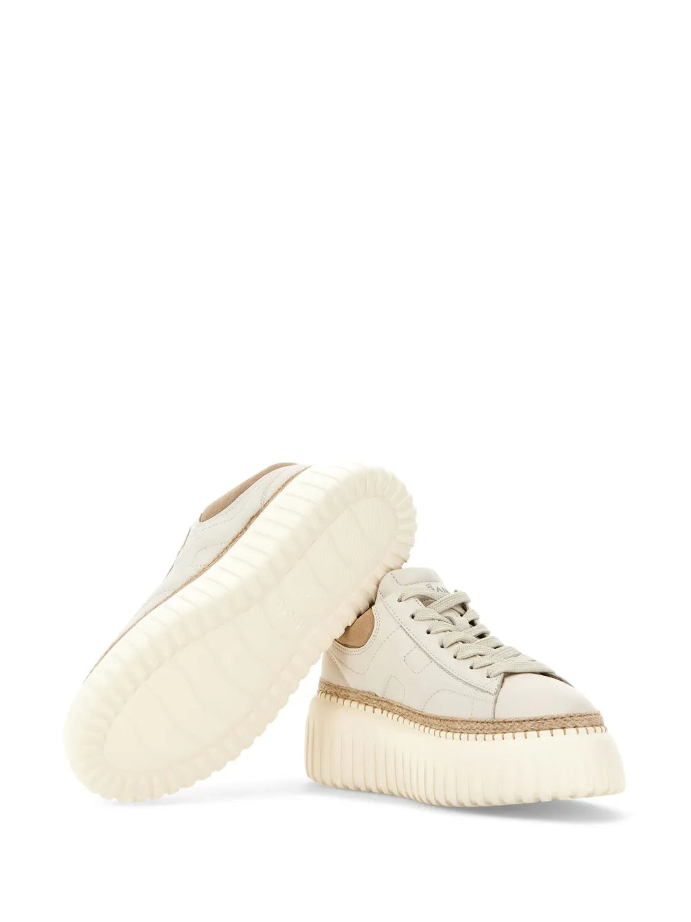 Hogan H-Stripes Leather