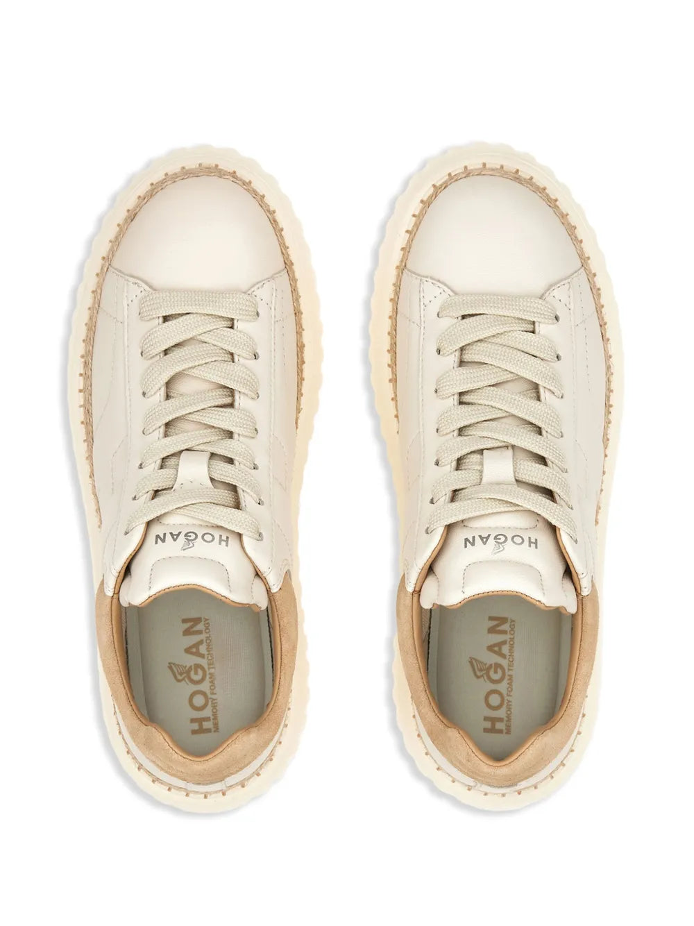Hogan H-Stripes Leather