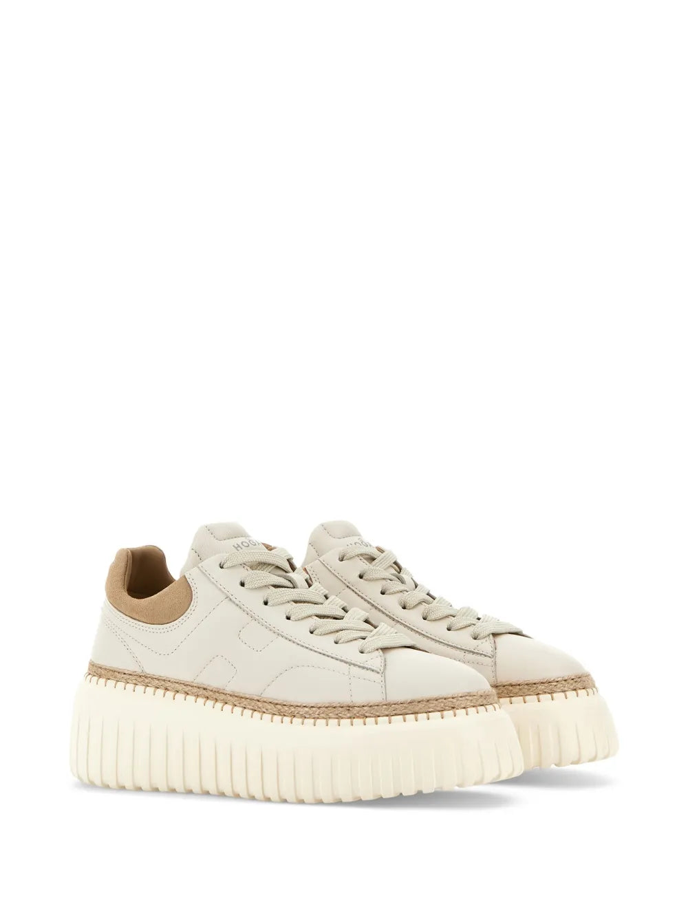 Hogan H-Stripes Leather