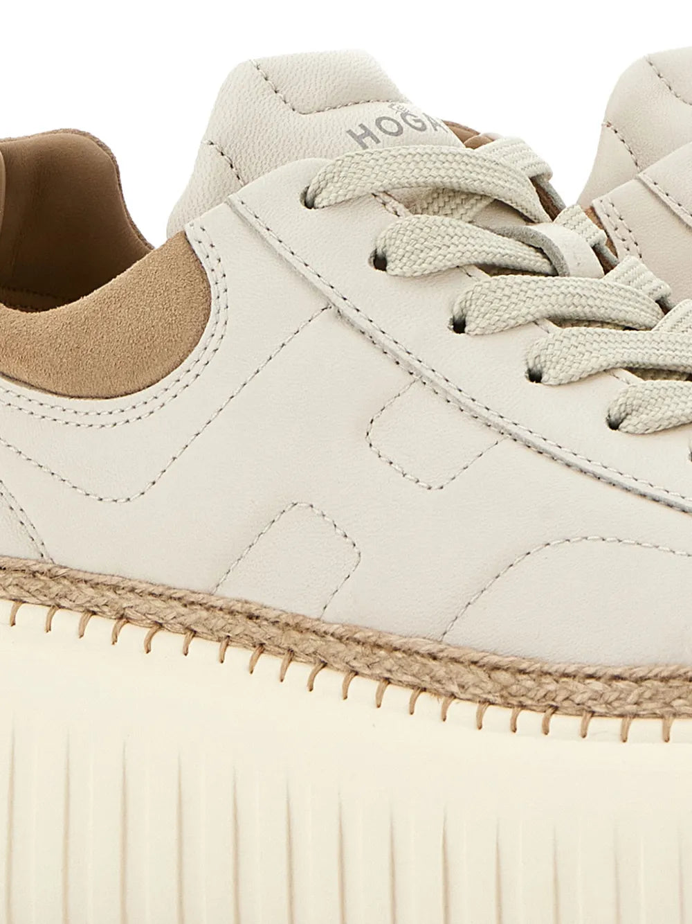 Hogan H-Stripes Leather