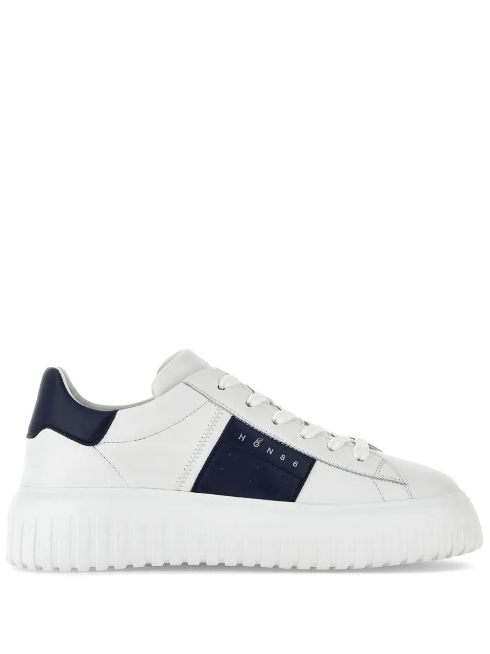 Hogan H-Stripes Leather Sneakers