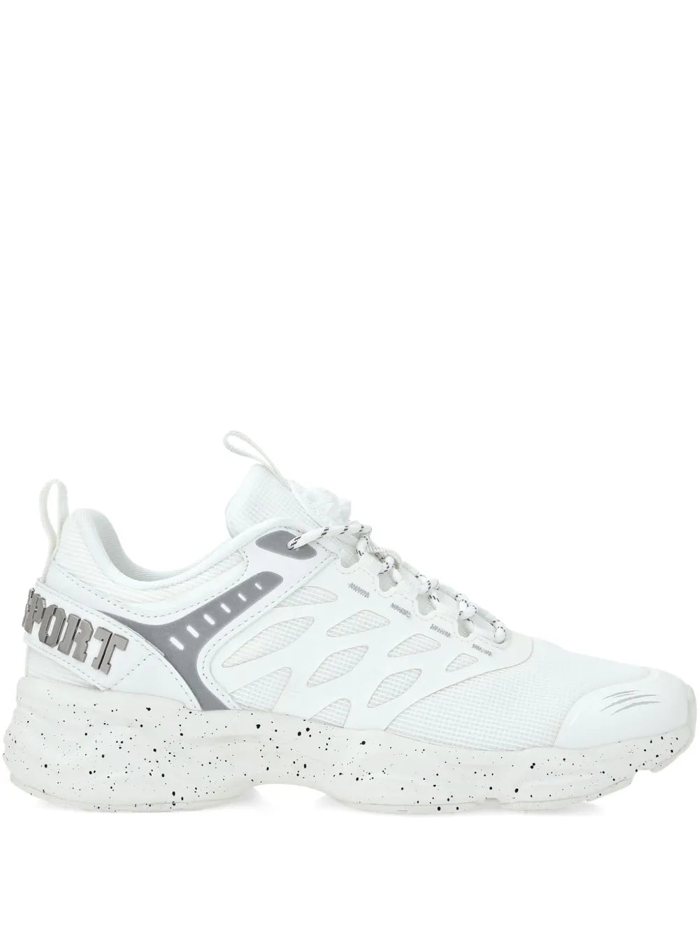 Plein Sport Runner Reflective Scratch Sneakers