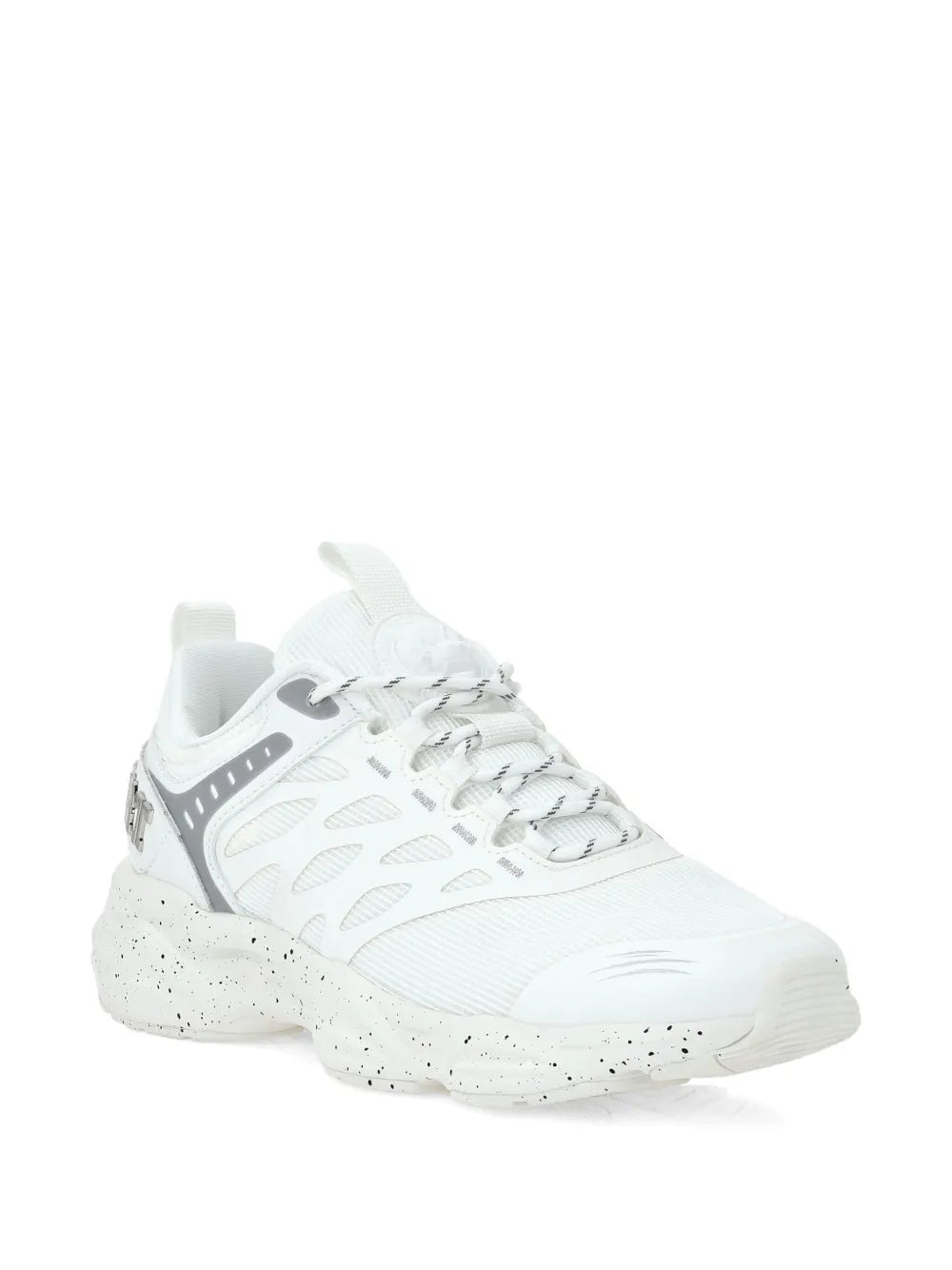 Plein Sport Runner Reflective Scratch Sneakers