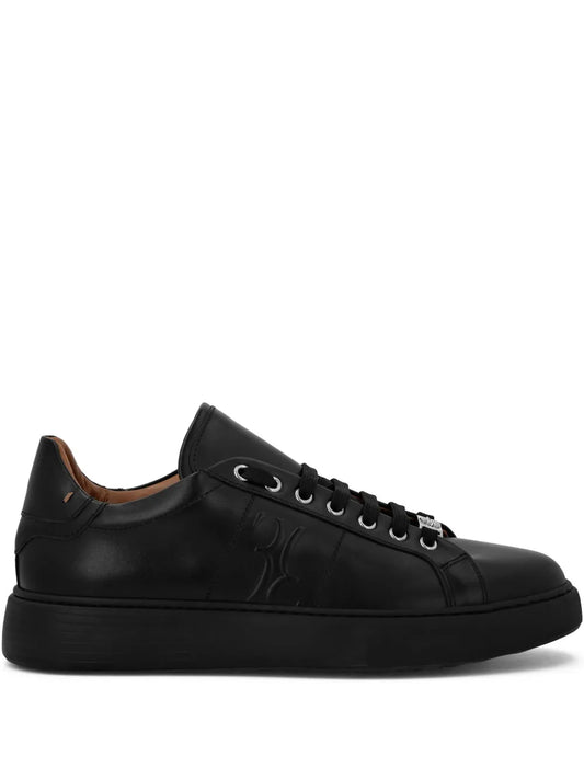 Billionaire Nappa Low-Top Sneakers