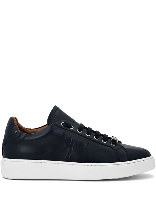 Billionaire Nappa Low-Top Sneakers
