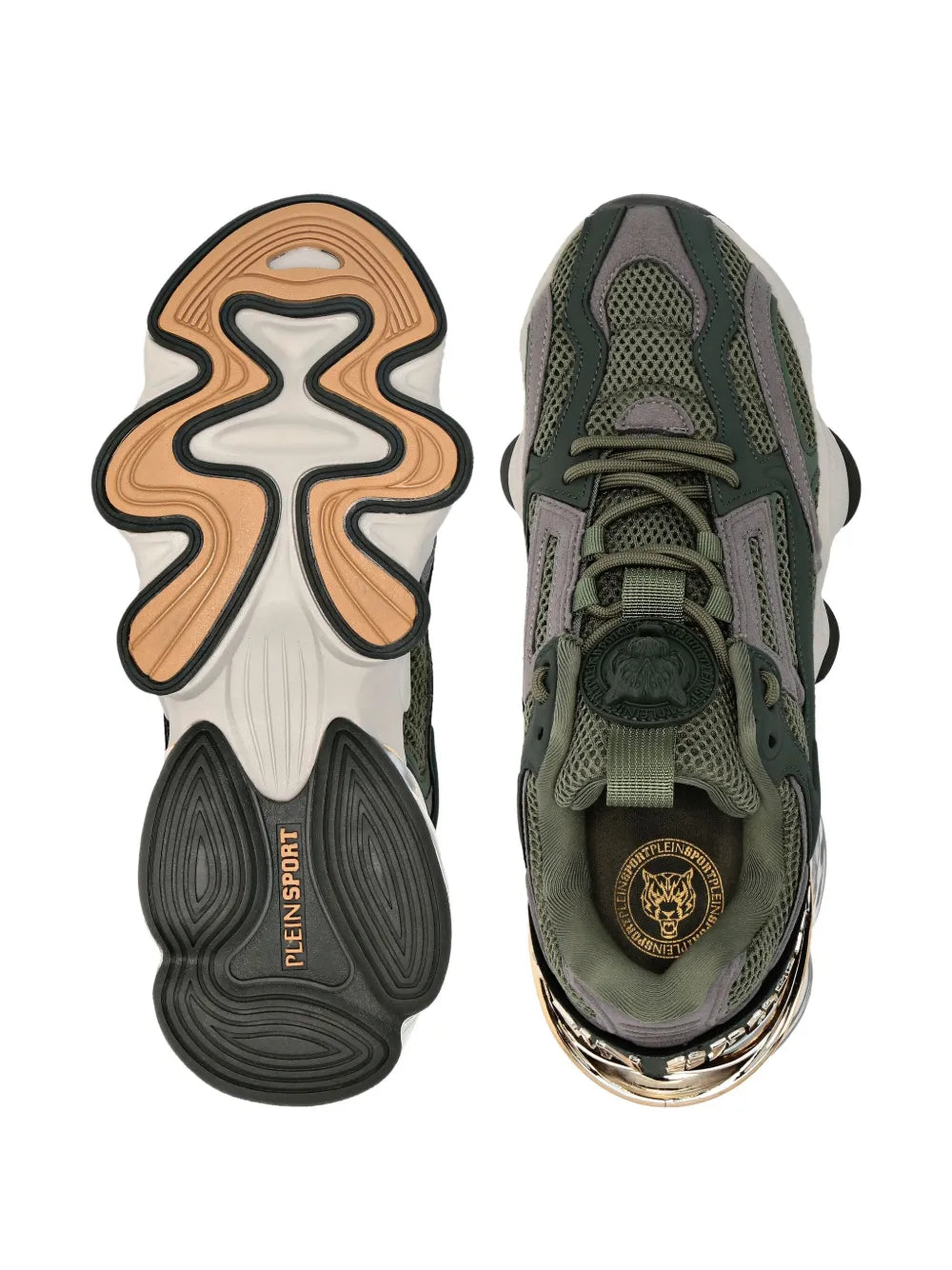Plein Sport Runner Ps Thunder Mix Sneakers