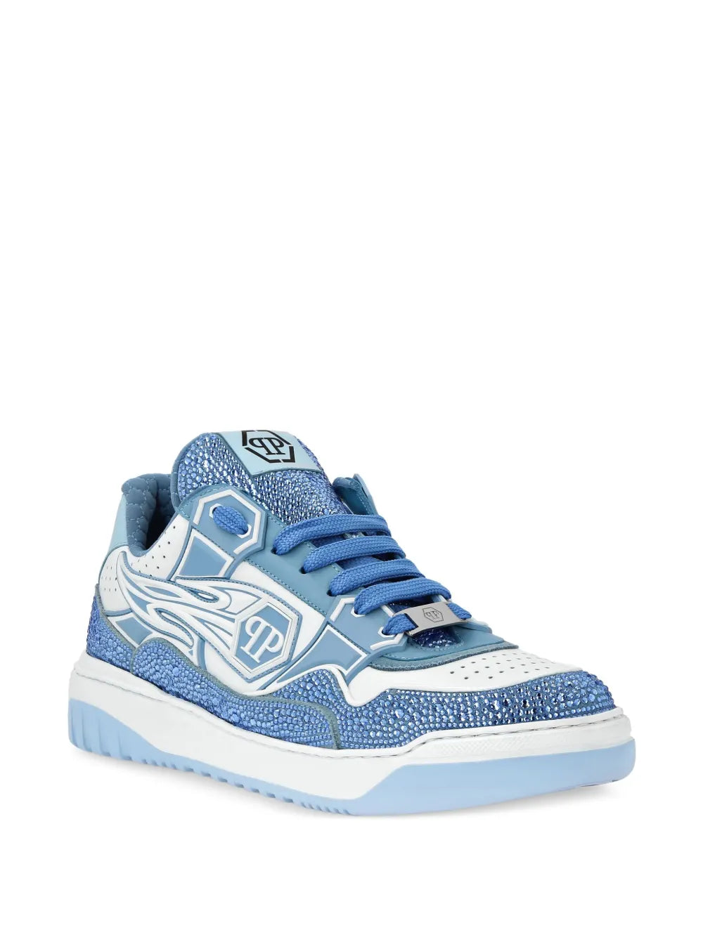 Philipp Plein Moon Walker Low-Top Sneakers