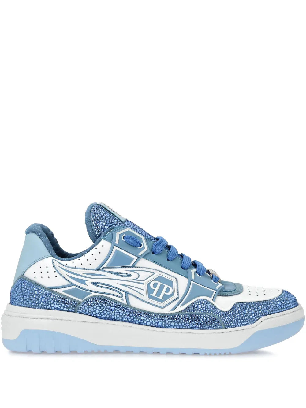 Philipp Plein Moon Walker Low-Top Sneakers