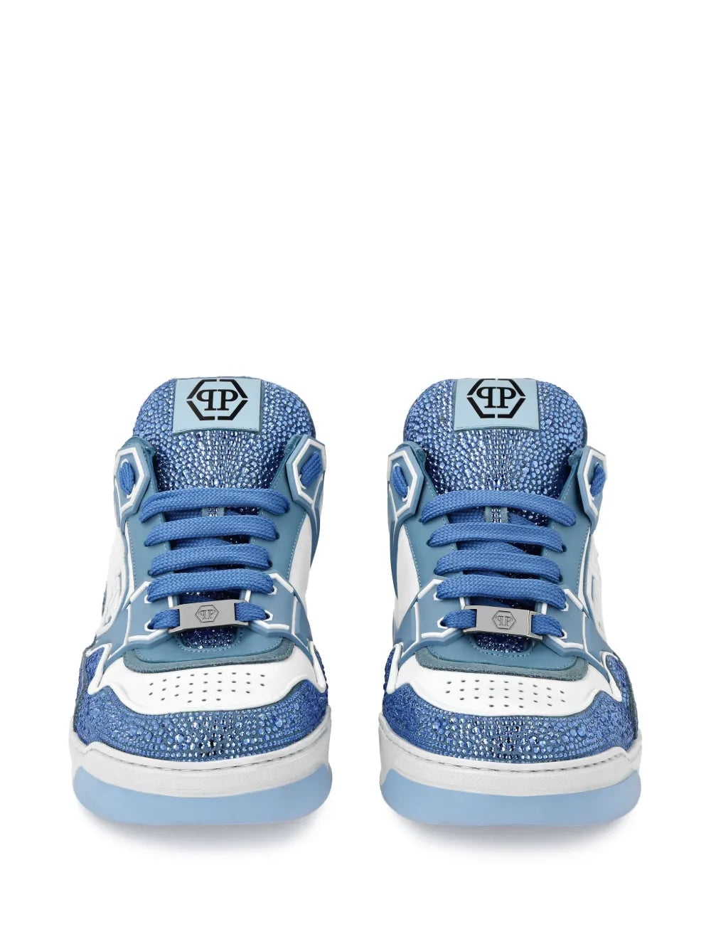 Philipp Plein Moon Walker Low-Top Sneakers